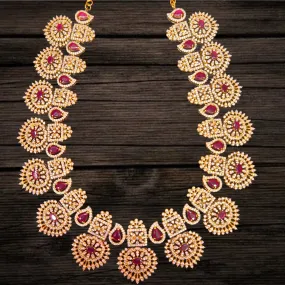 Bhaumi American Diamonds Long Haram By Asp Fashion Jewellery